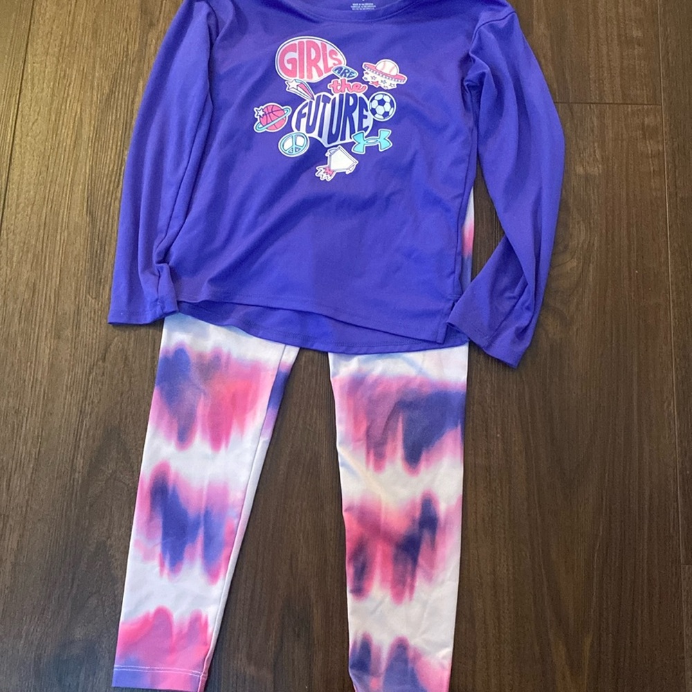 Under Armour long sleeve shirt and pants